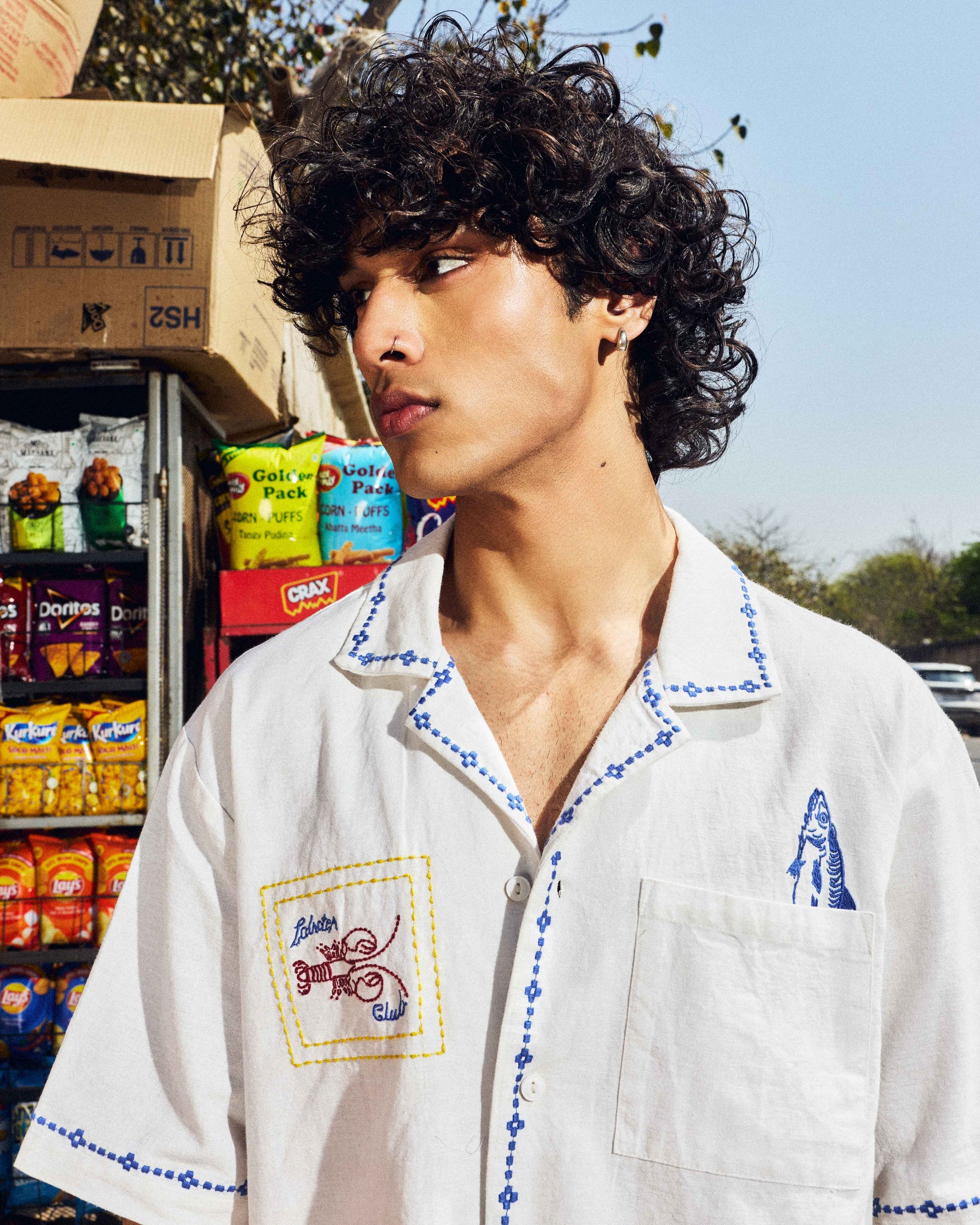 Seafood Soirée Summer Shirt