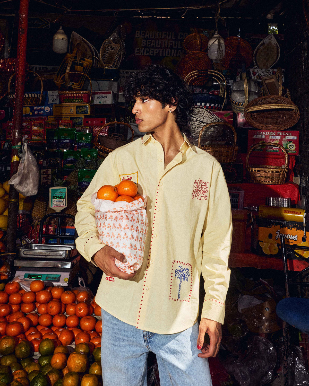 The Palm & Lobster Summer Shirt