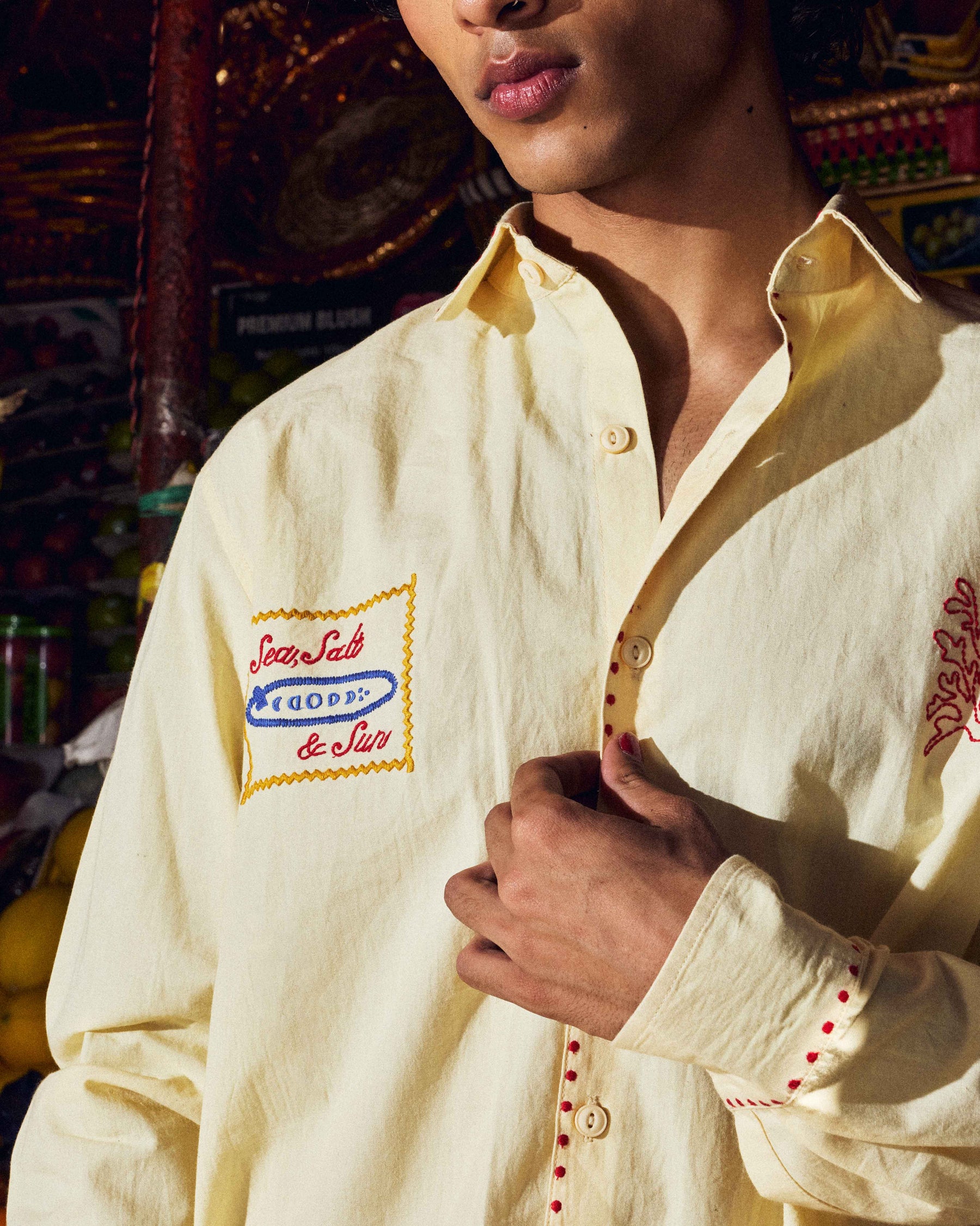 The Palm & Lobster Summer Shirt