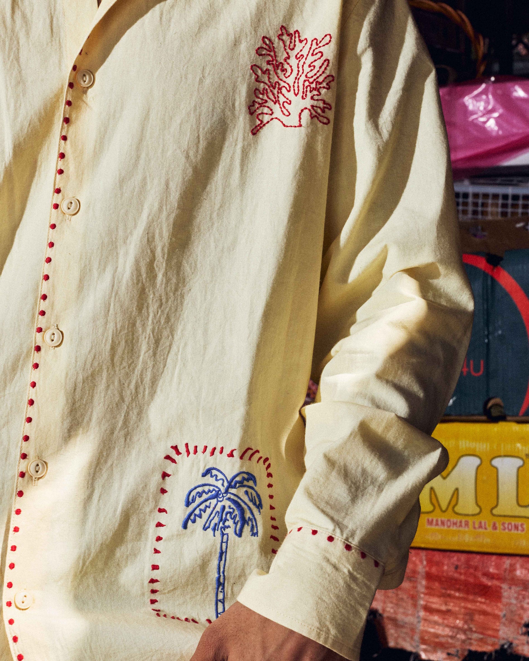 The Palm & Lobster Summer Shirt