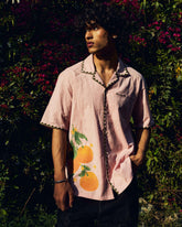 Citrus Blush Resort Shirt