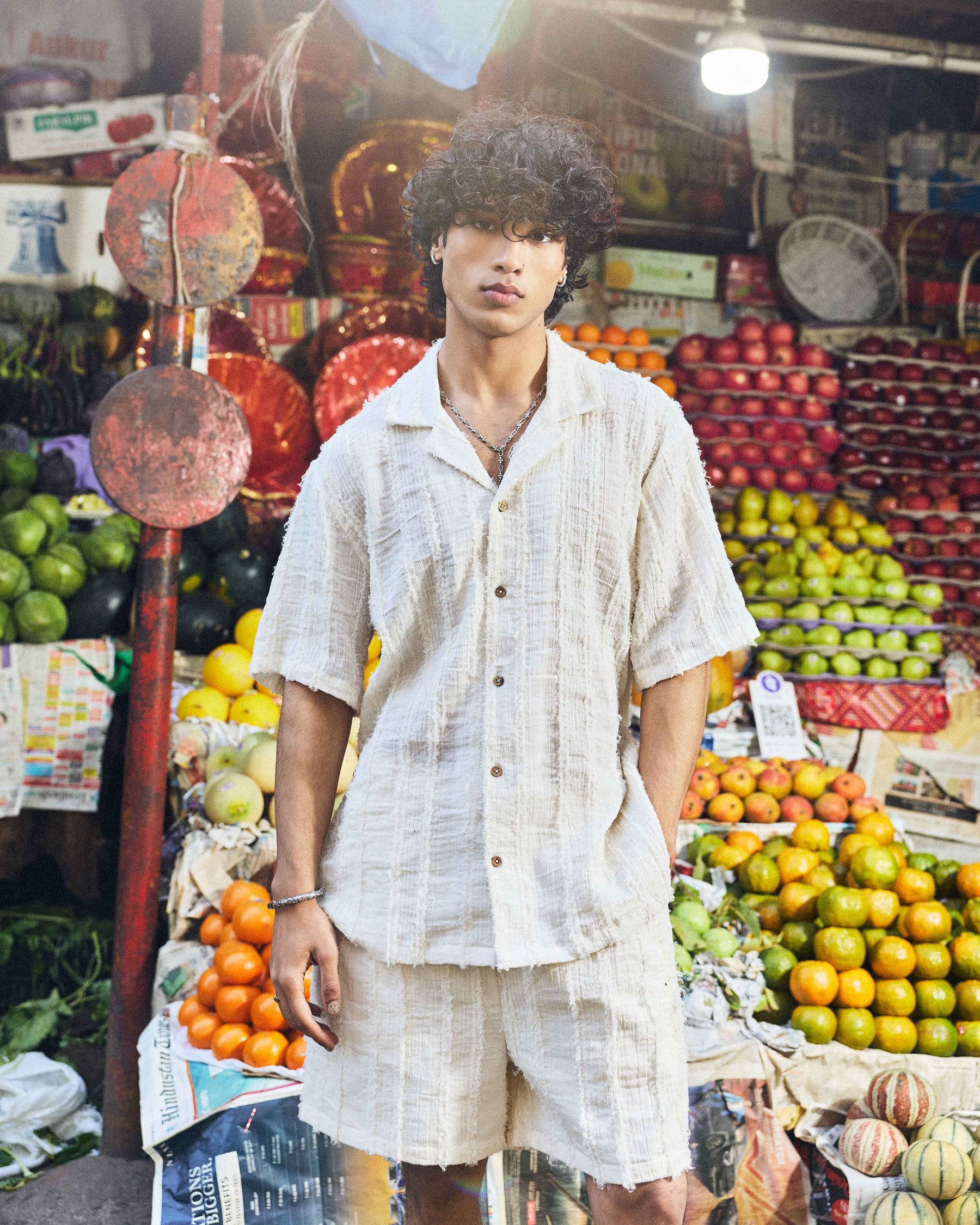 Alabaster Cabana Co-Ord Set