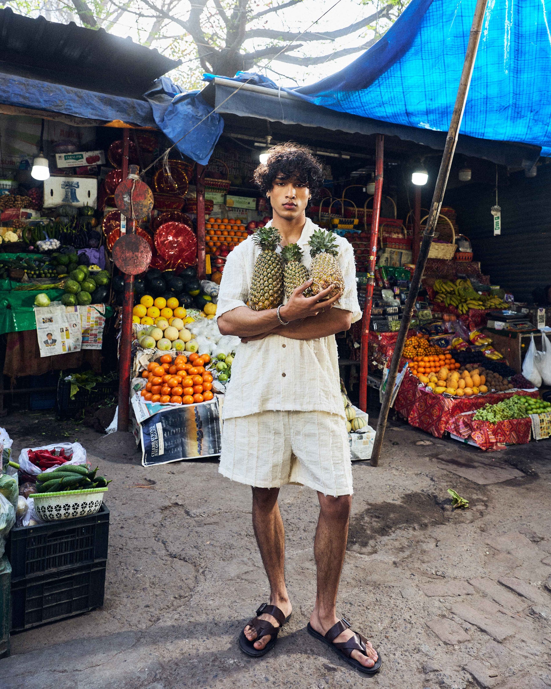 Alabaster Cabana Co-Ord Set