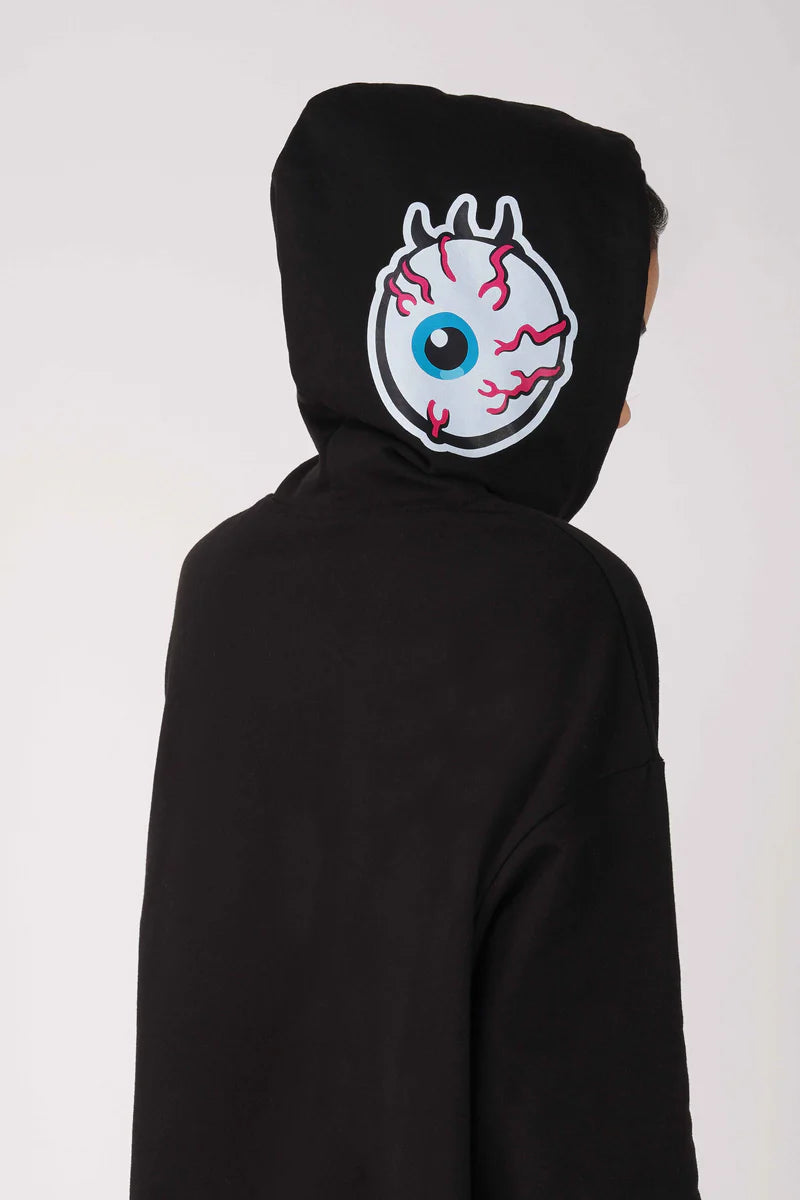 SpongeBob: I Can See You Oversized Men's Hoodie