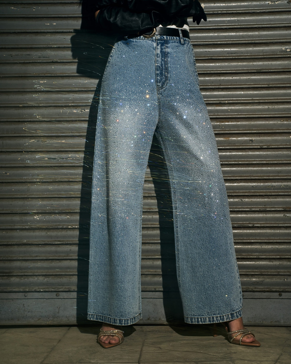 Crystal Mist Denim Jeans