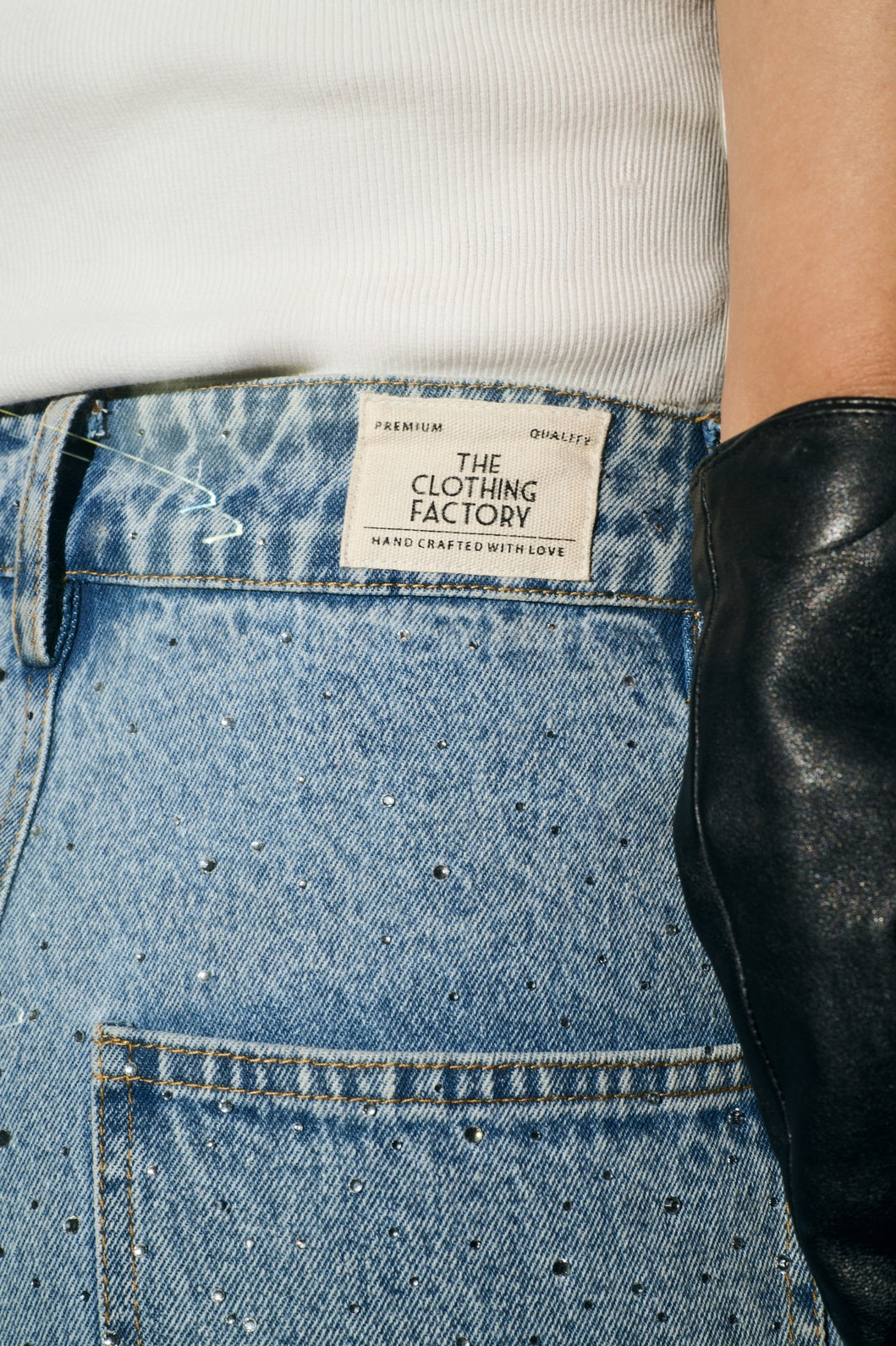 Crystal Mist Denim Jeans