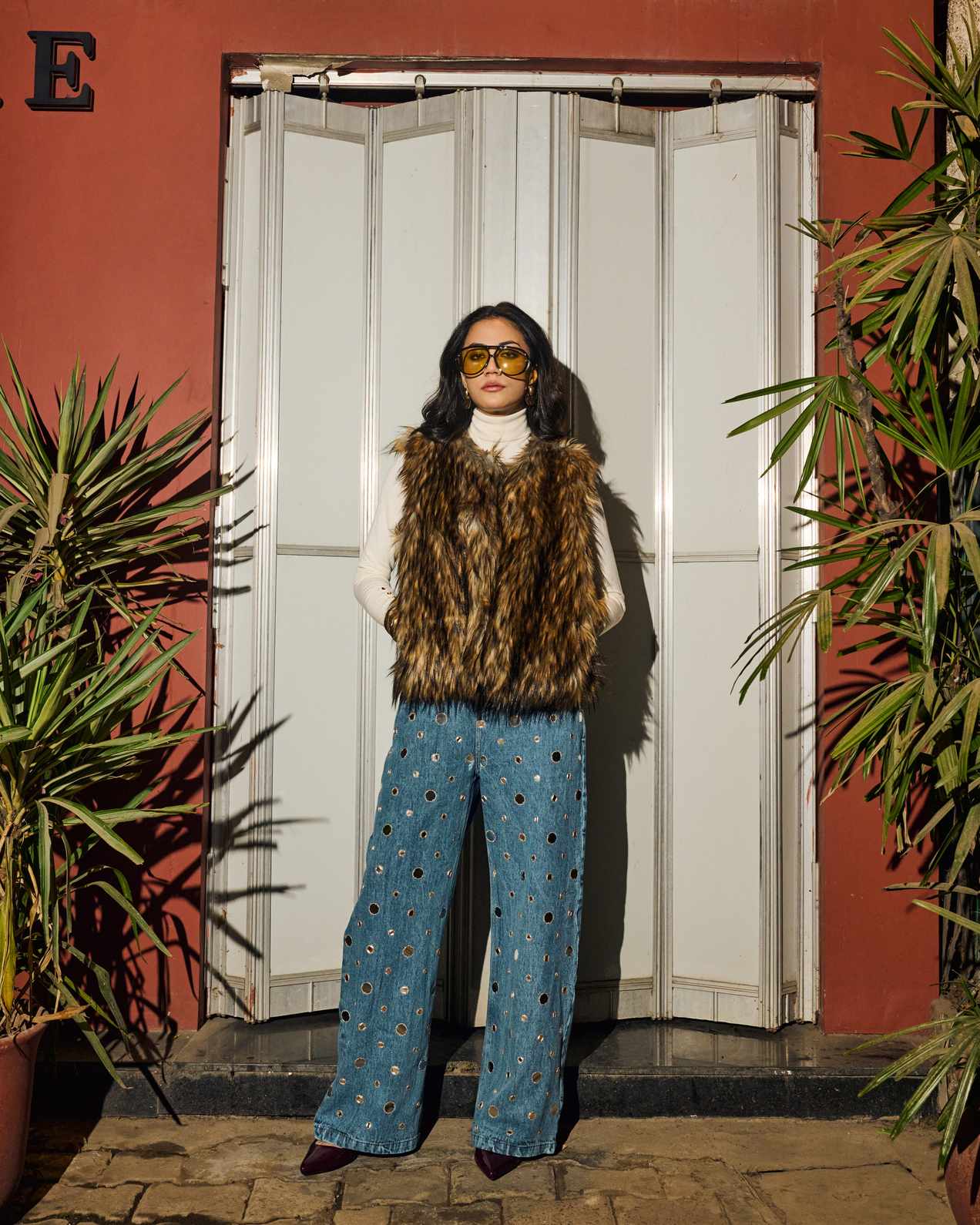 Wild Luxe Faux Fur Vest