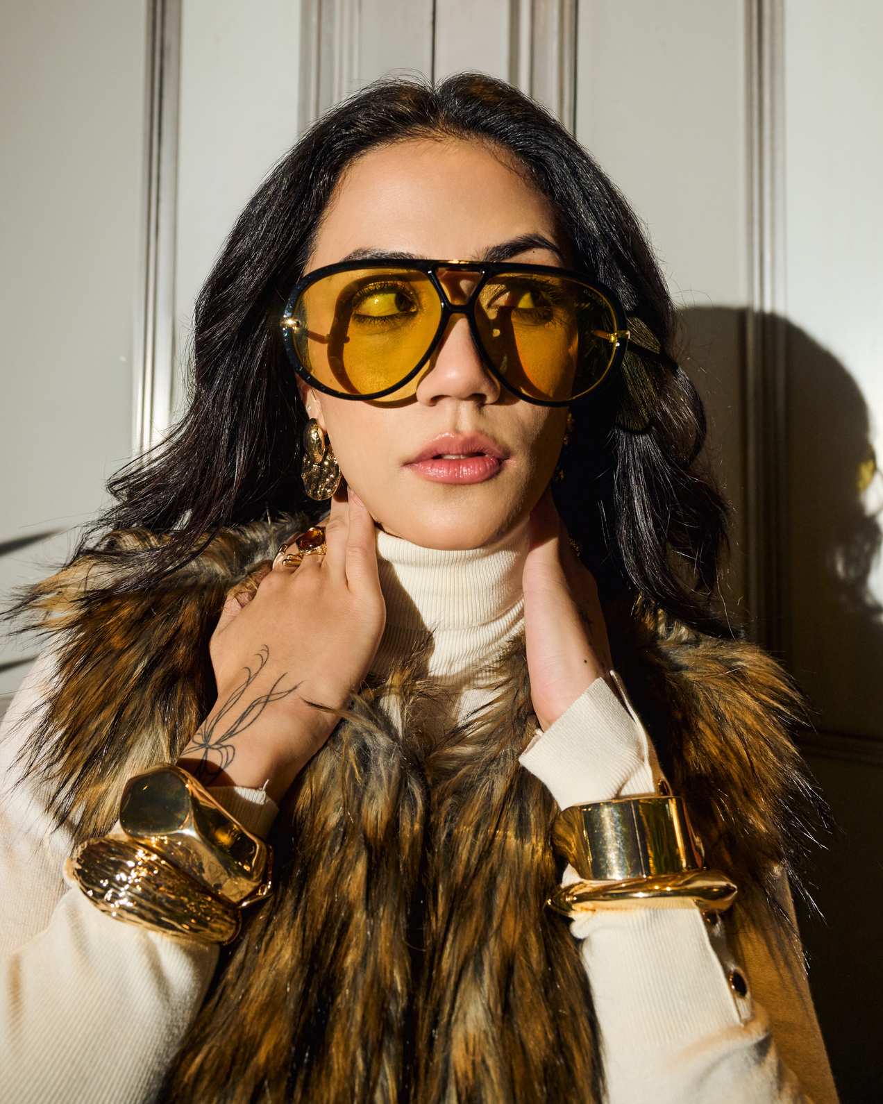 Wild Luxe Faux Fur Vest