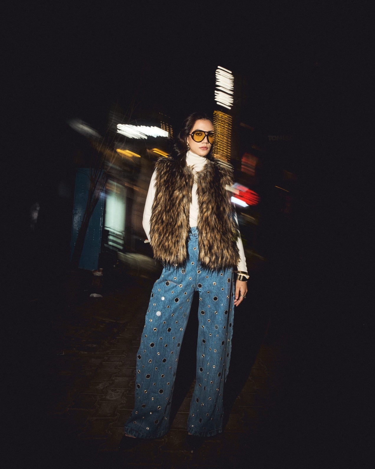 Wild Luxe Faux Fur Vest