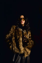 Wild Luxe Faux Fur Jacket