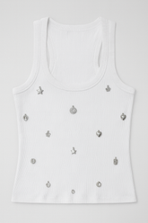 Charm Tank Top