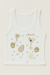 Tropical Cheers Tank Top