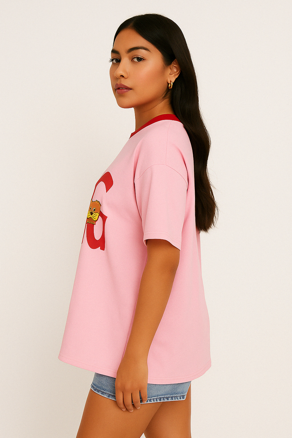 Garfield “HUG” Oversized T-Shirt