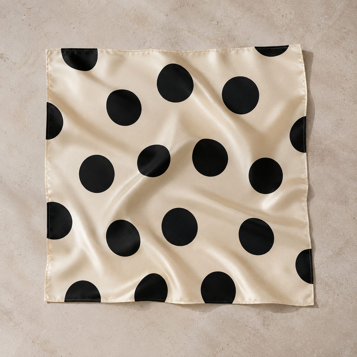 Espresso Martini Polka Scarf