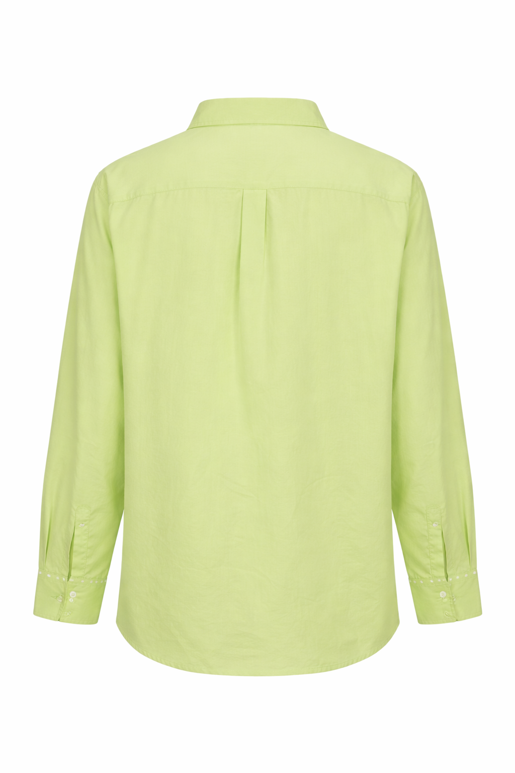 Koi Serenity Embroidered Shirt