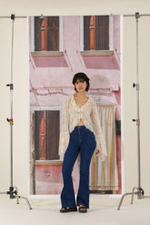 Vintage Veil Lace Top