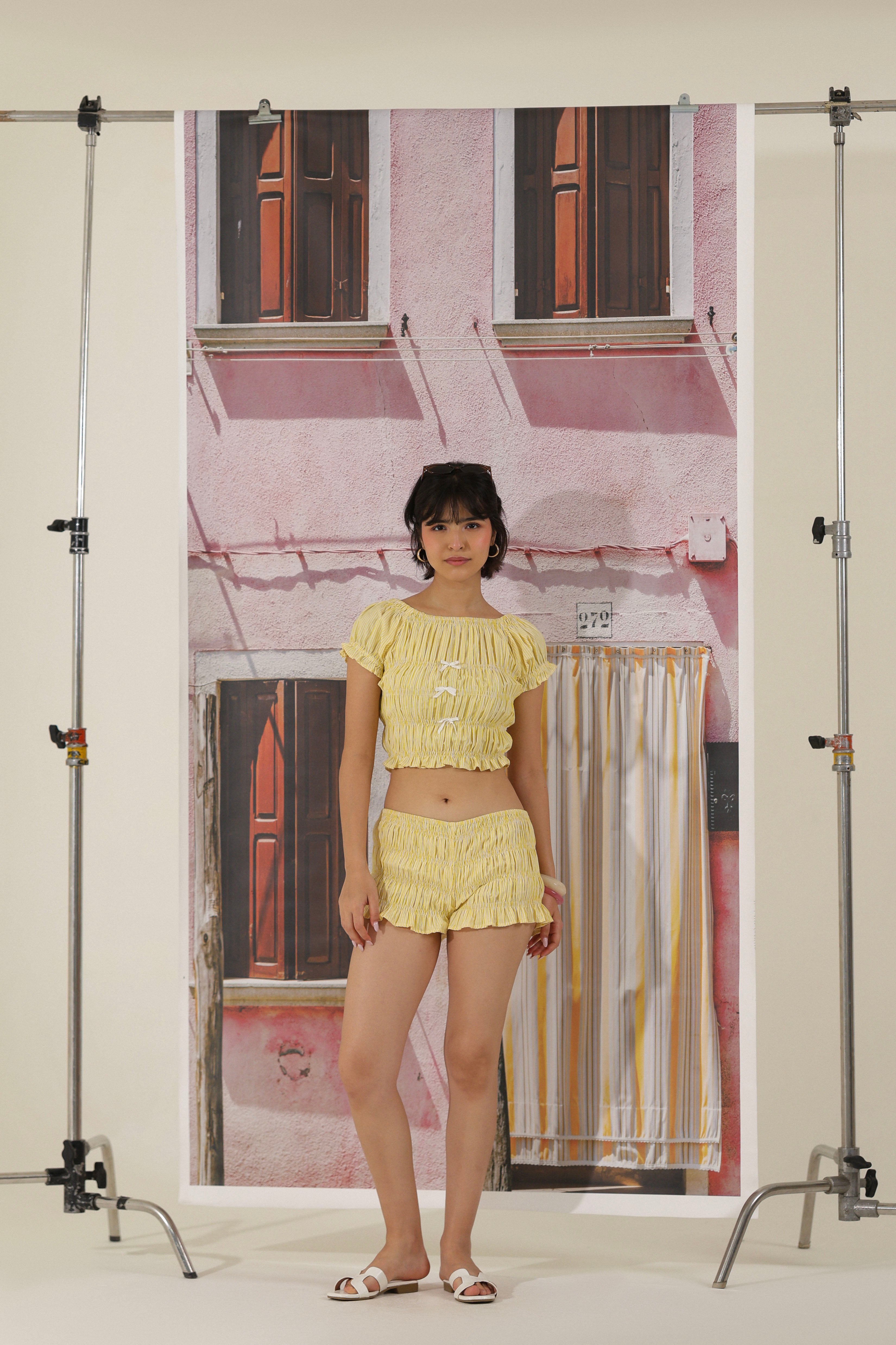 Buttercup Stripe Co-Ord Set