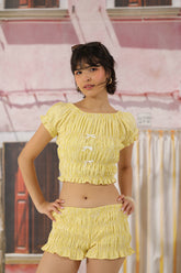 Buttercup stripe Shorts