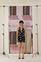 Cocoa Sky Polka Mini Dress