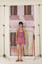 Rosé Sky Polka Mini Dress