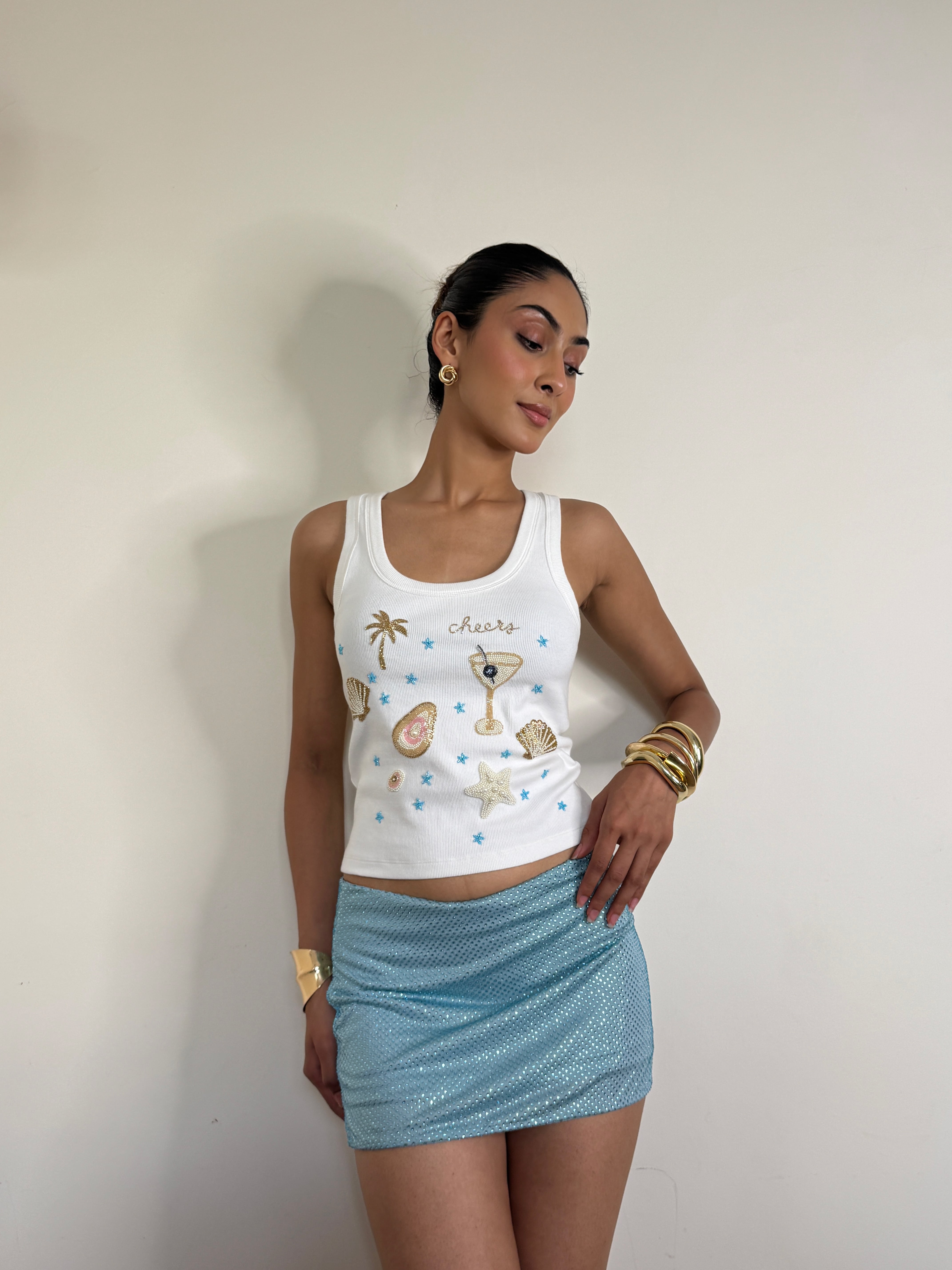 Tropical Cheers Tank Top