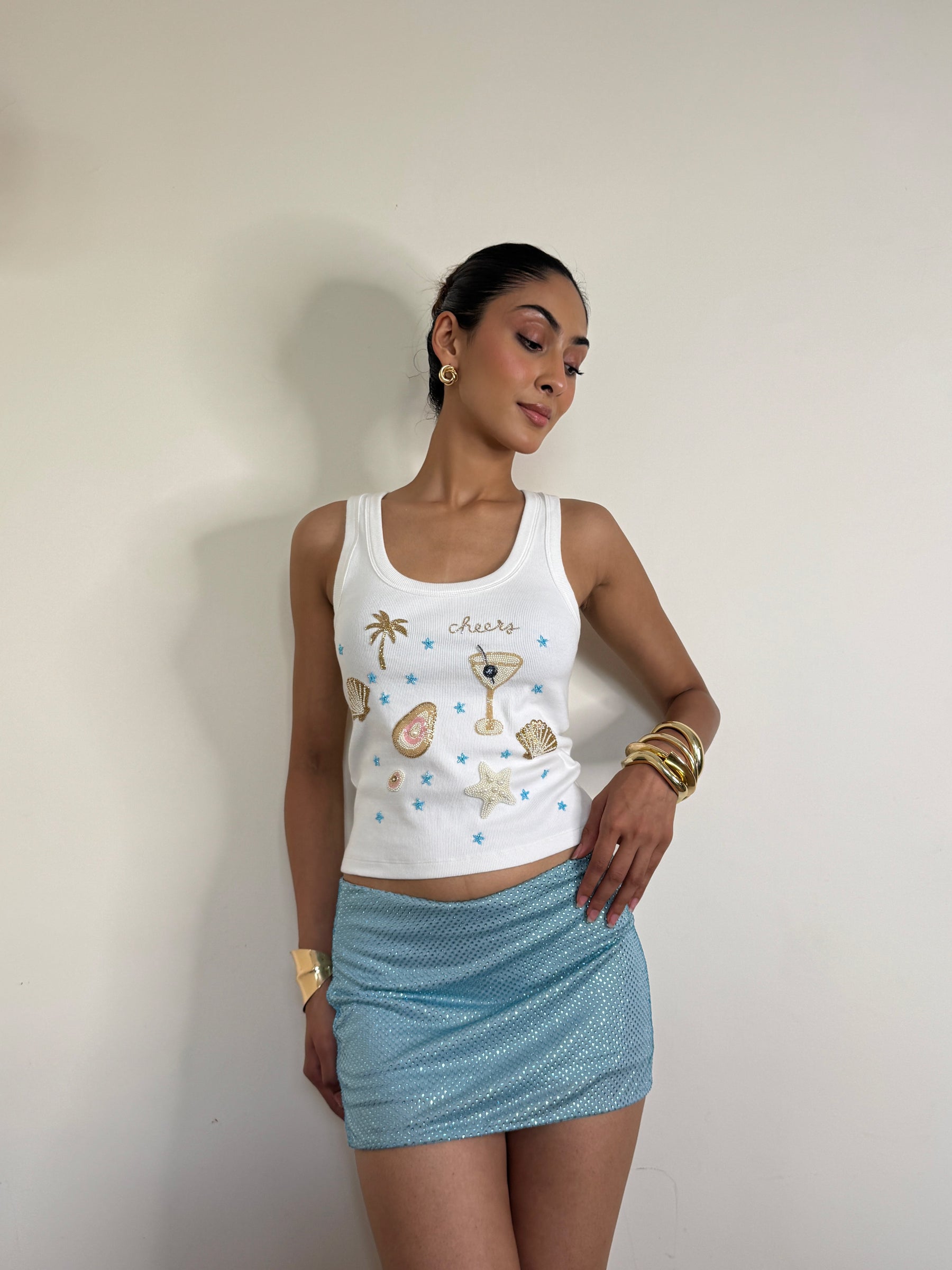 Tropical Cheers Tank Top