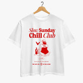 Slow Sunday Chill Club Oversized T-shirt