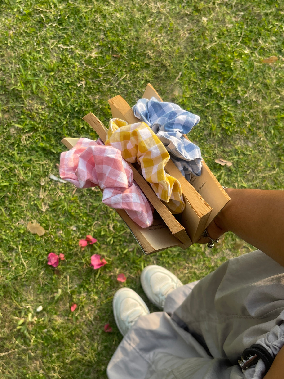 Pack of 3 Scrunchies