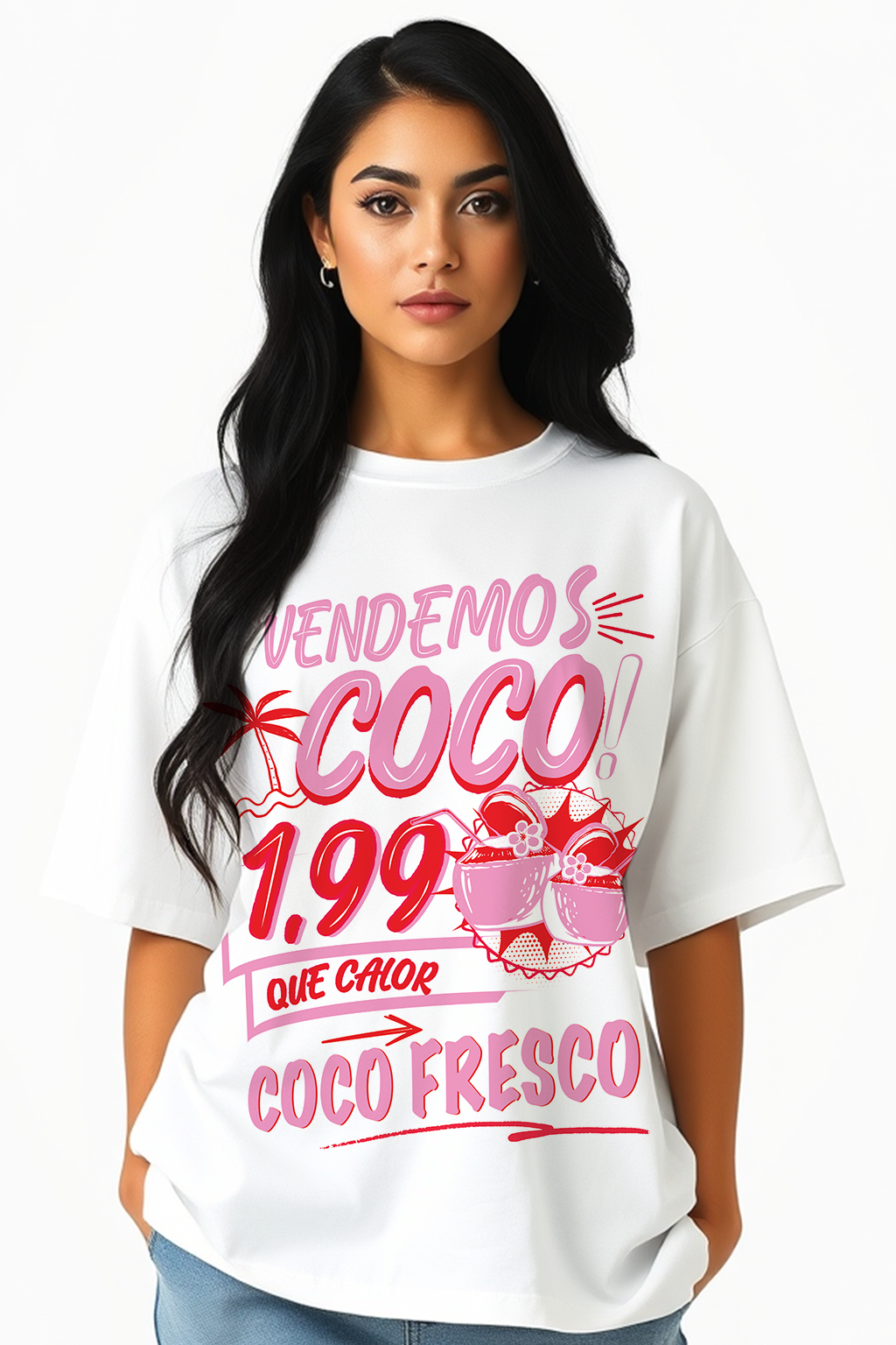 Coco Fresco Oversized T-shirt