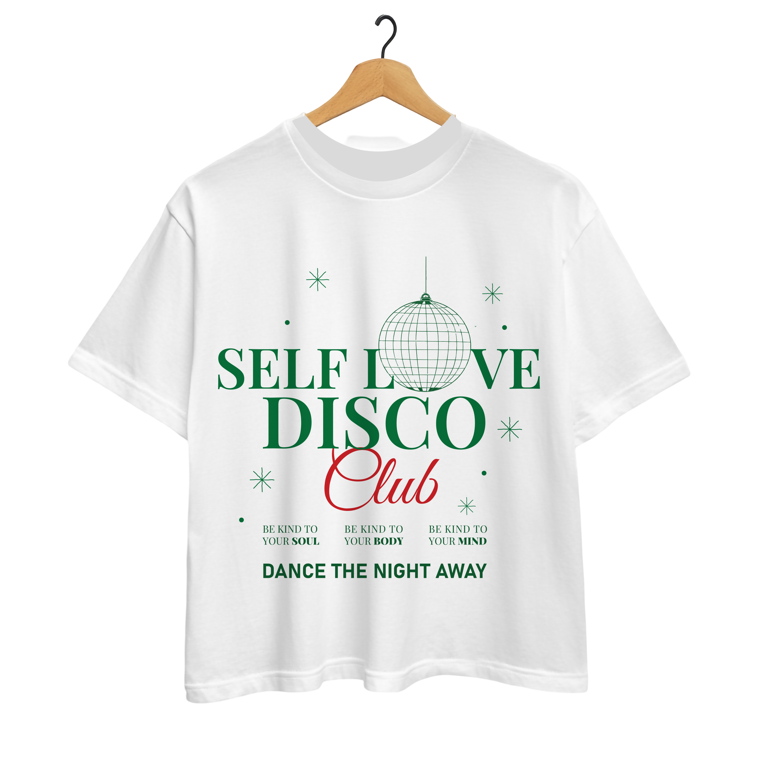 Self Love Disco Club Oversized T-shirt