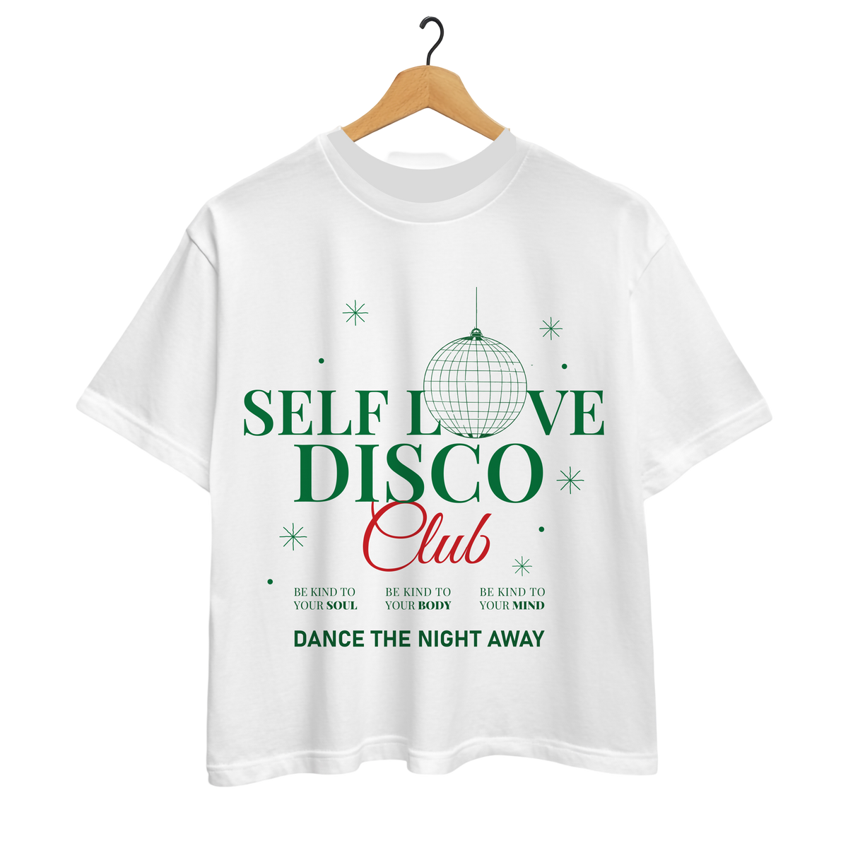 Self Love Disco Club Oversized T-shirt