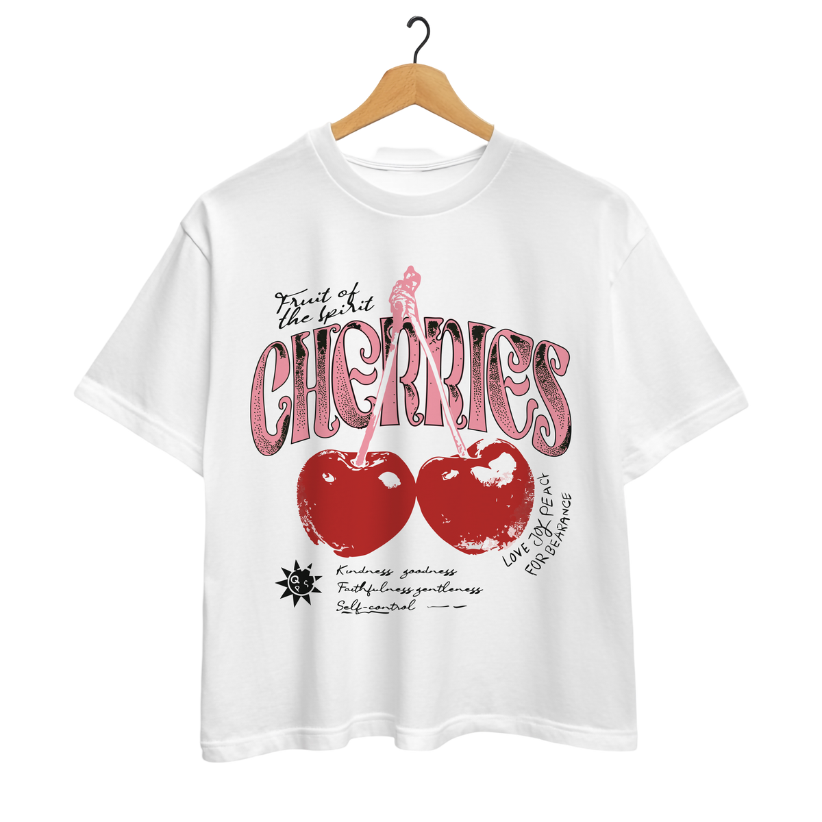 Cherries Oversized T-shirt