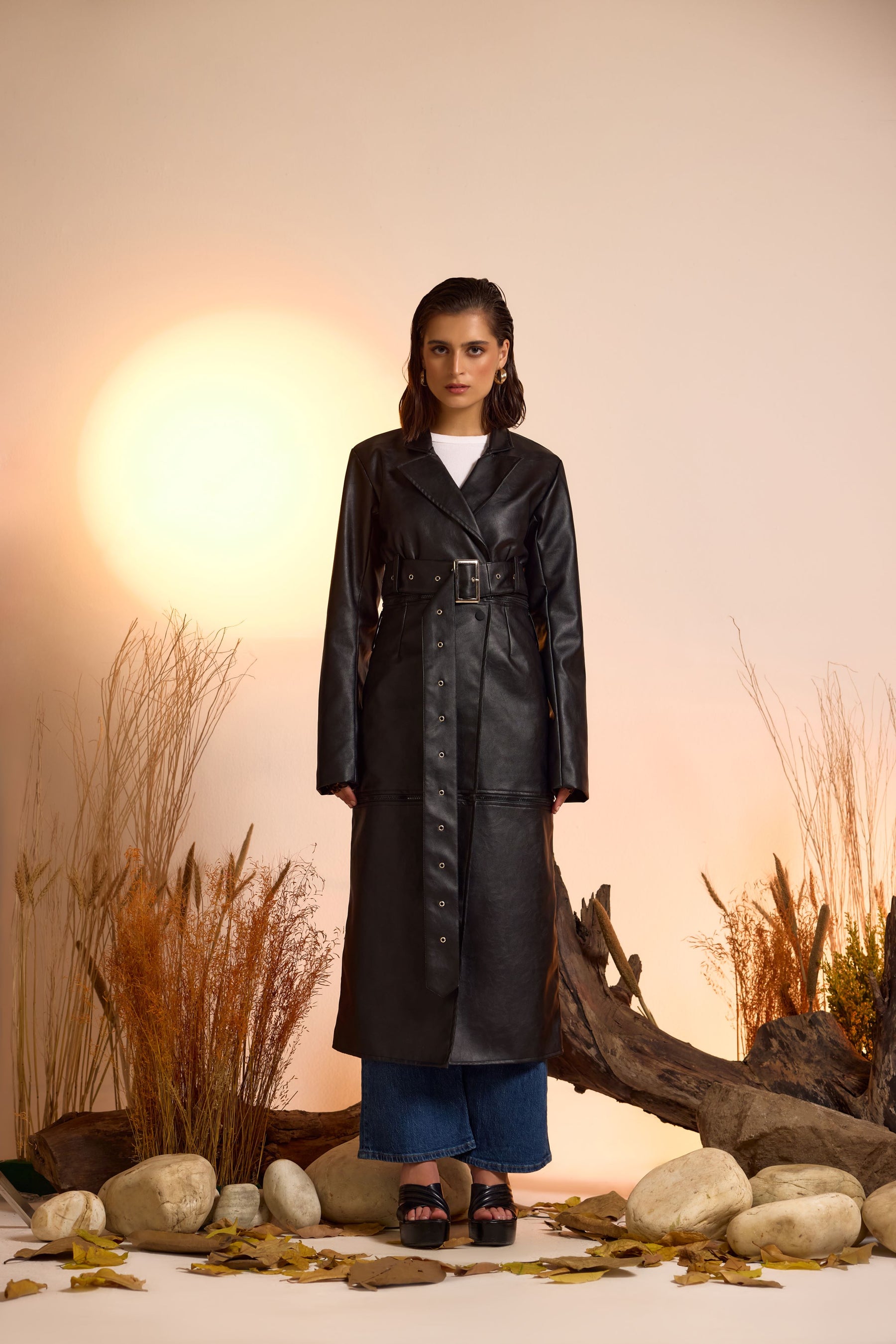5-in-1 Convertible Trench Coat - Main Image