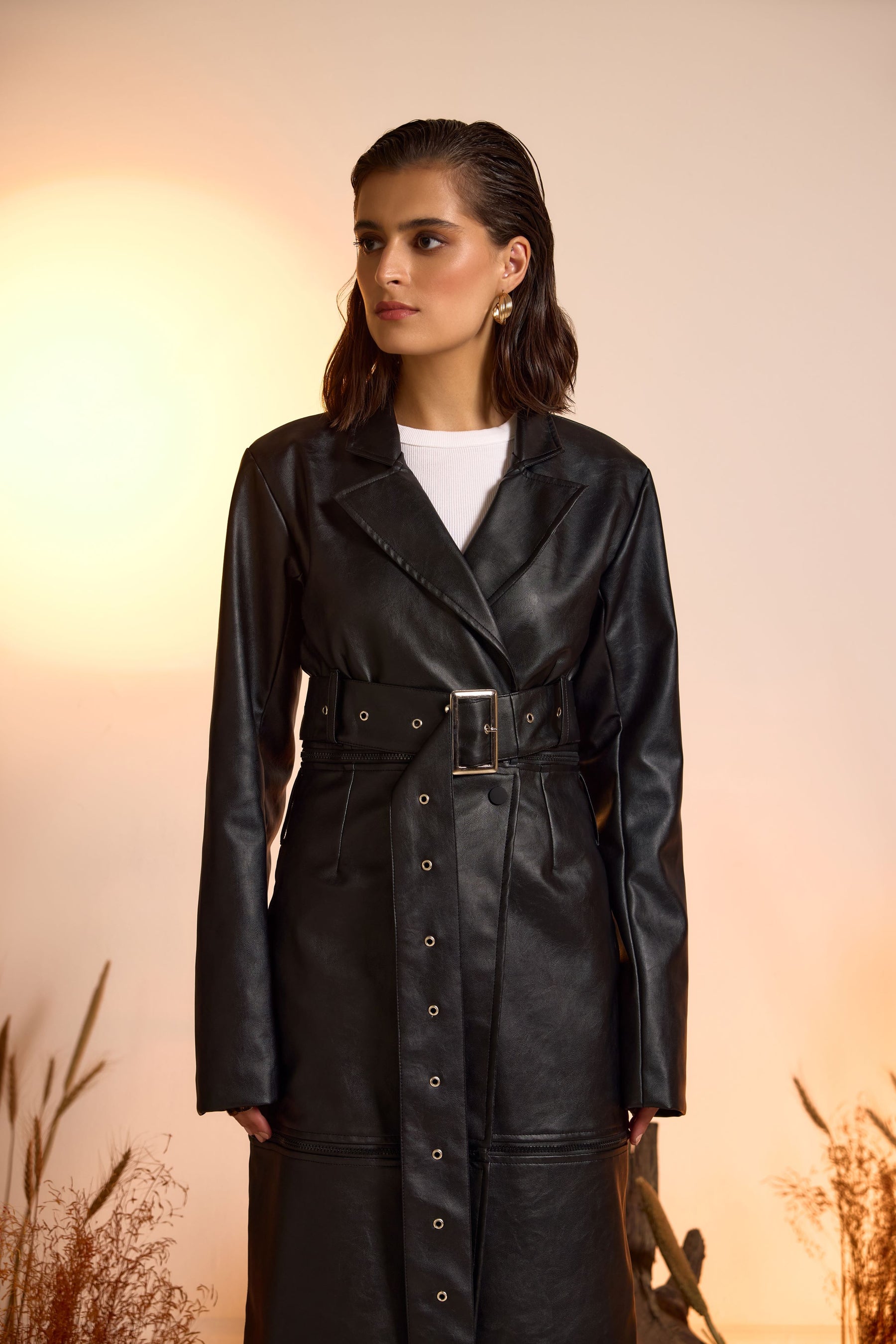 5-in-1 Convertible Trench Coat