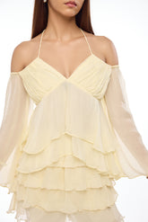 Buttercream Breeze Tiered Camisole Top