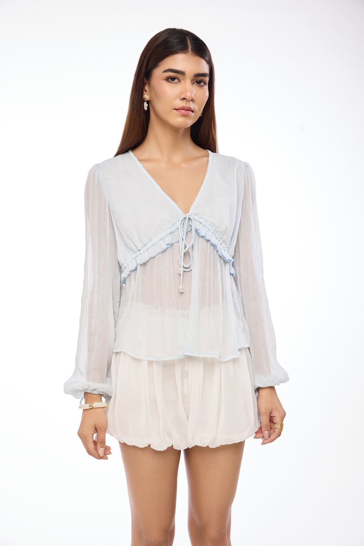 Bluebell Whisper Top