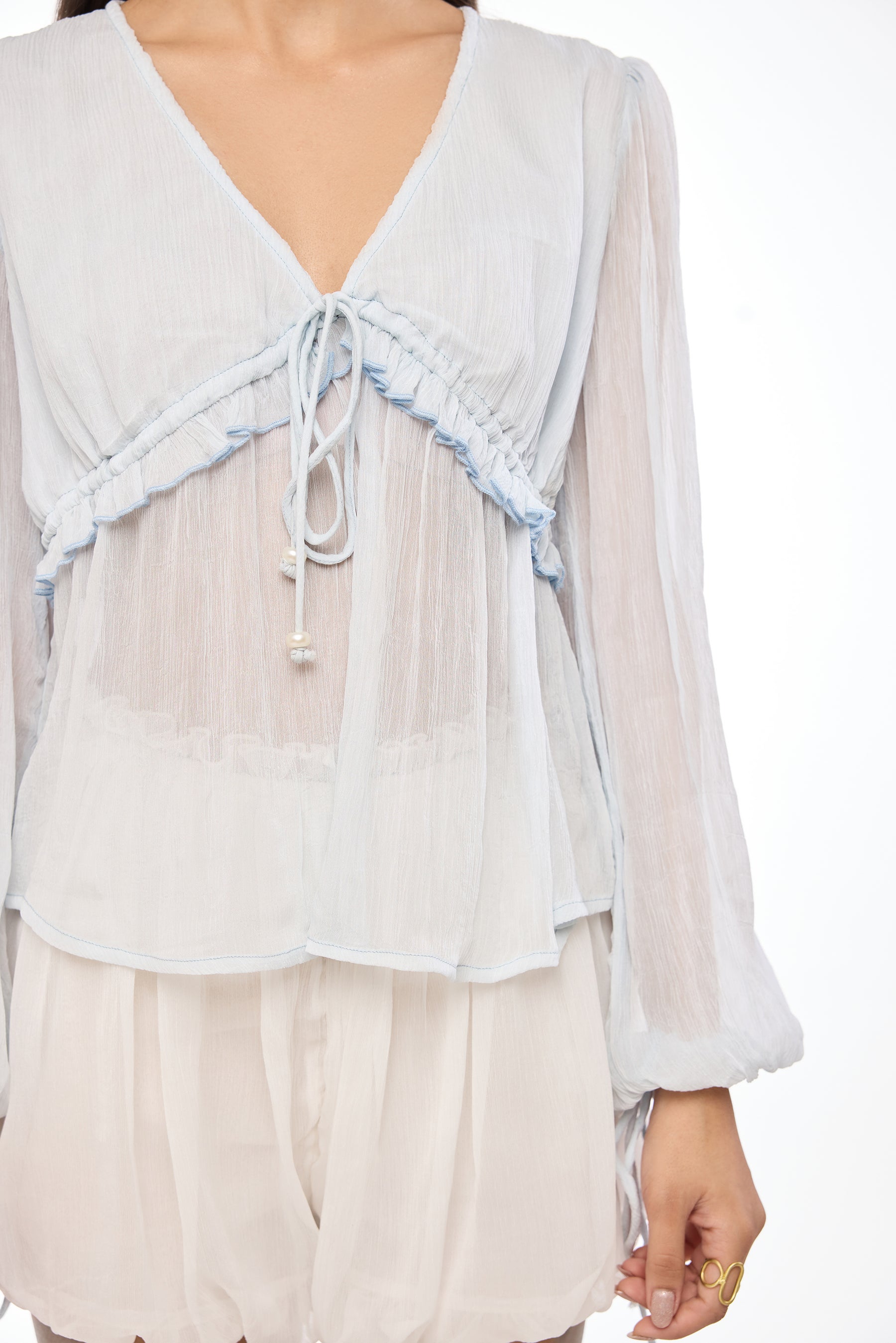 Bluebell Whisper Top
