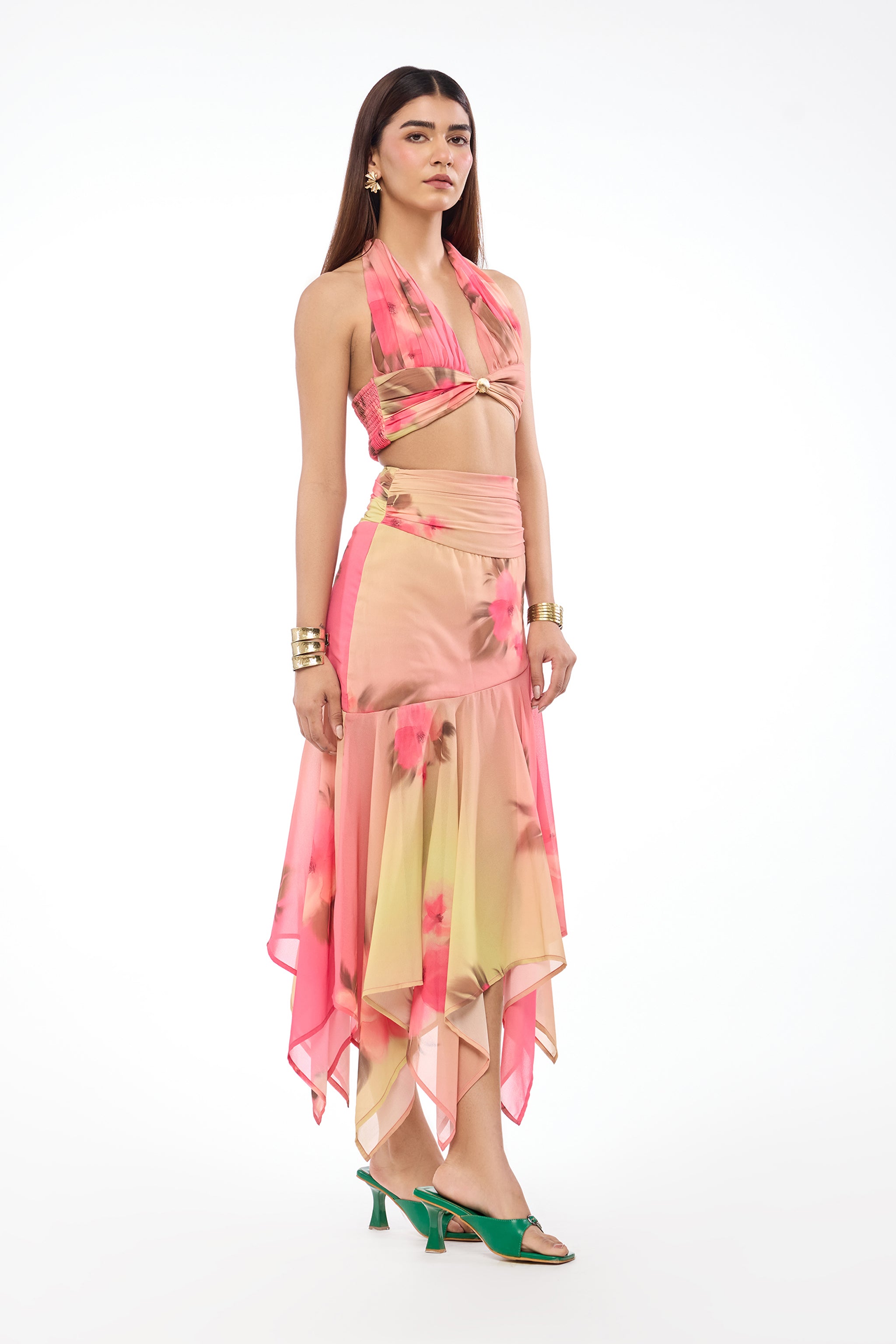 Tropical Bloom Co-Ord Set