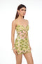 Garden Glaze Embroidered Co-Ord Set