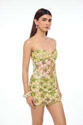 Garden Glaze Embroidered Co-Ord Set