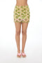 Garden Glaze Embroidered Mini Skirt