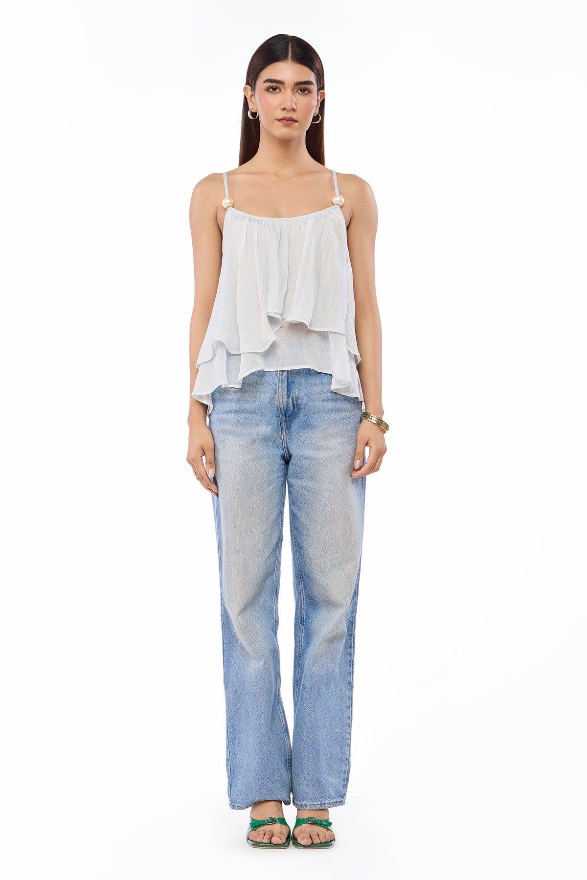 Bluebell Pearl Cami Top