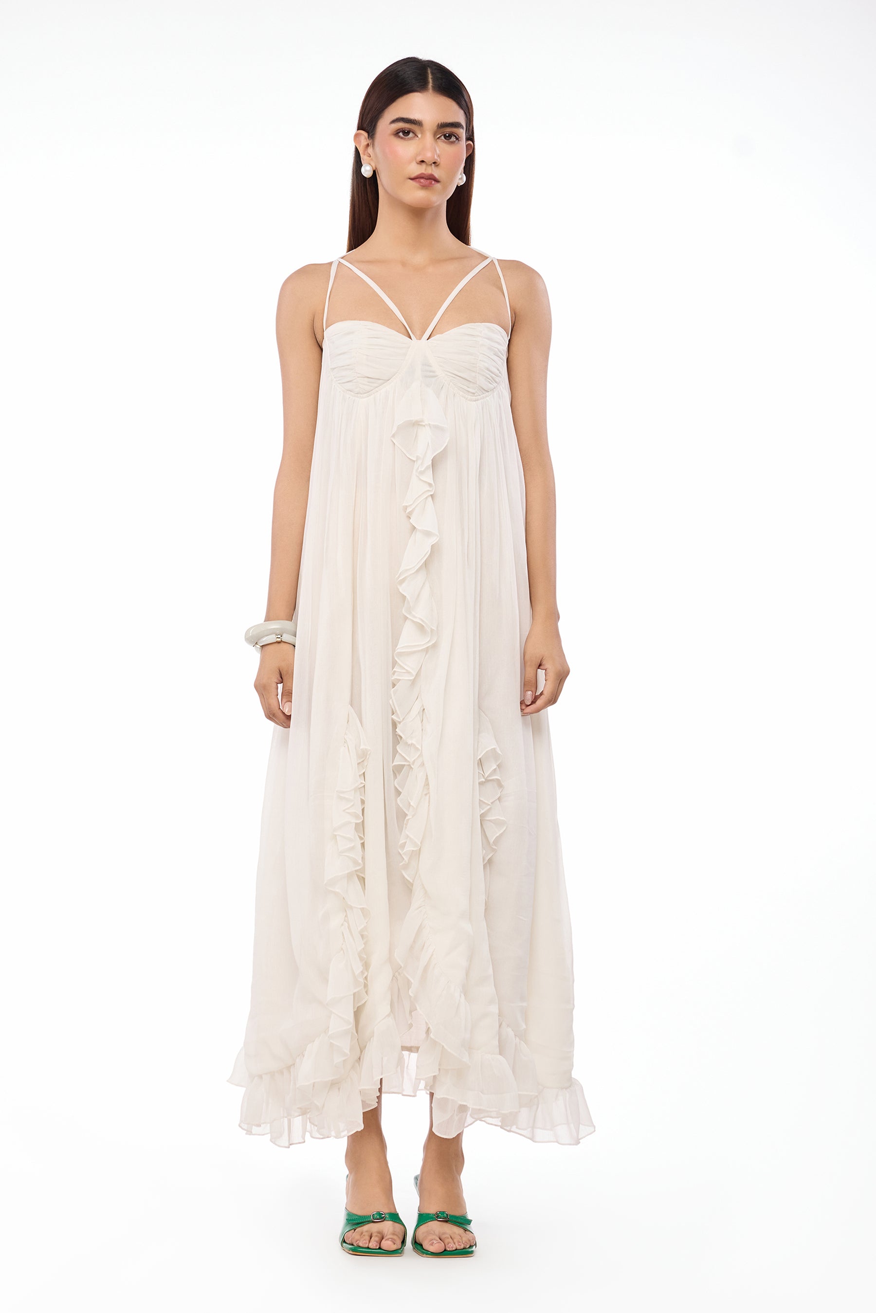 Cloud Chiffon Sun Dress