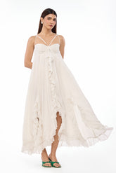 Cloud Chiffon Sun Dress