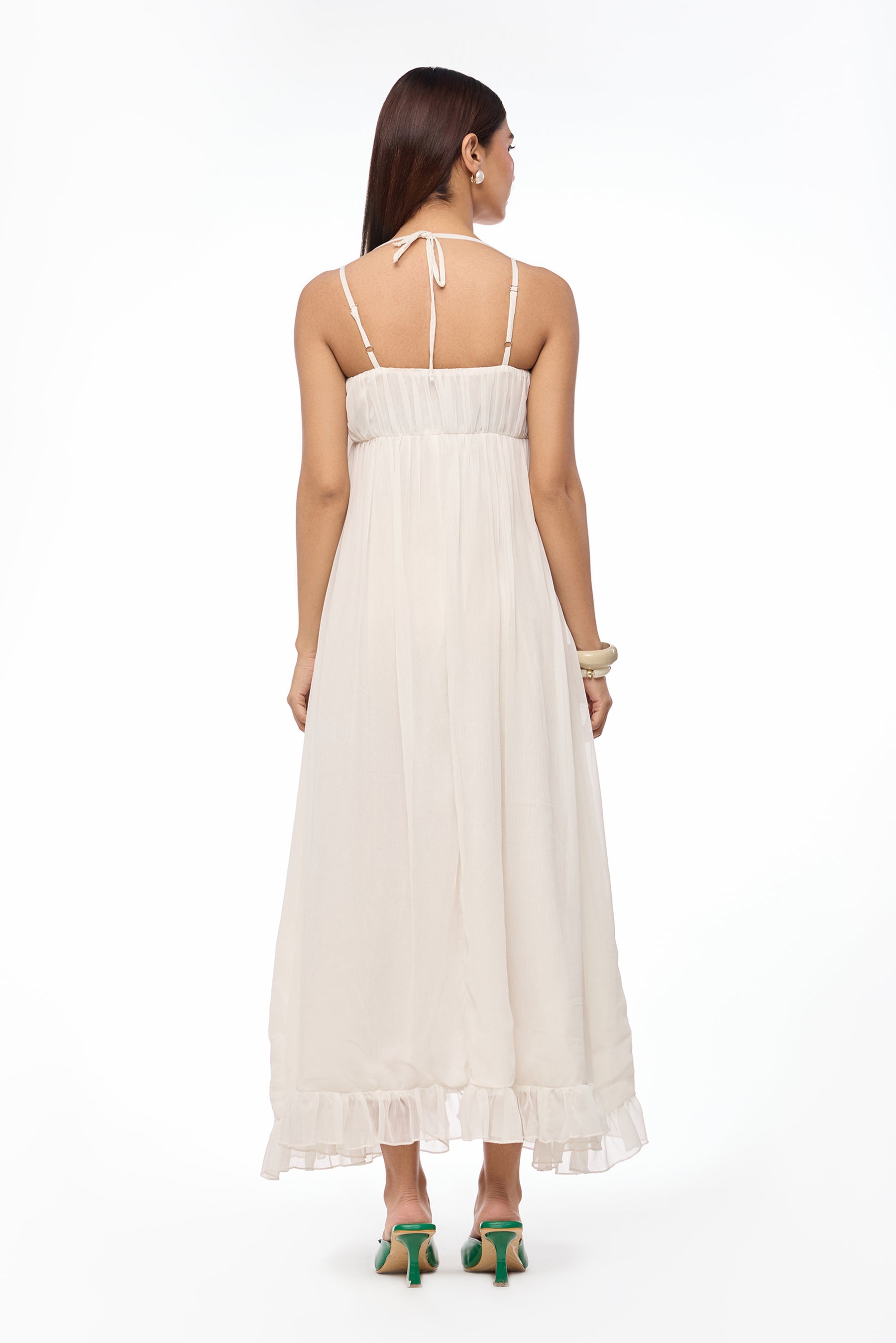 Cloud Chiffon Sun Dress