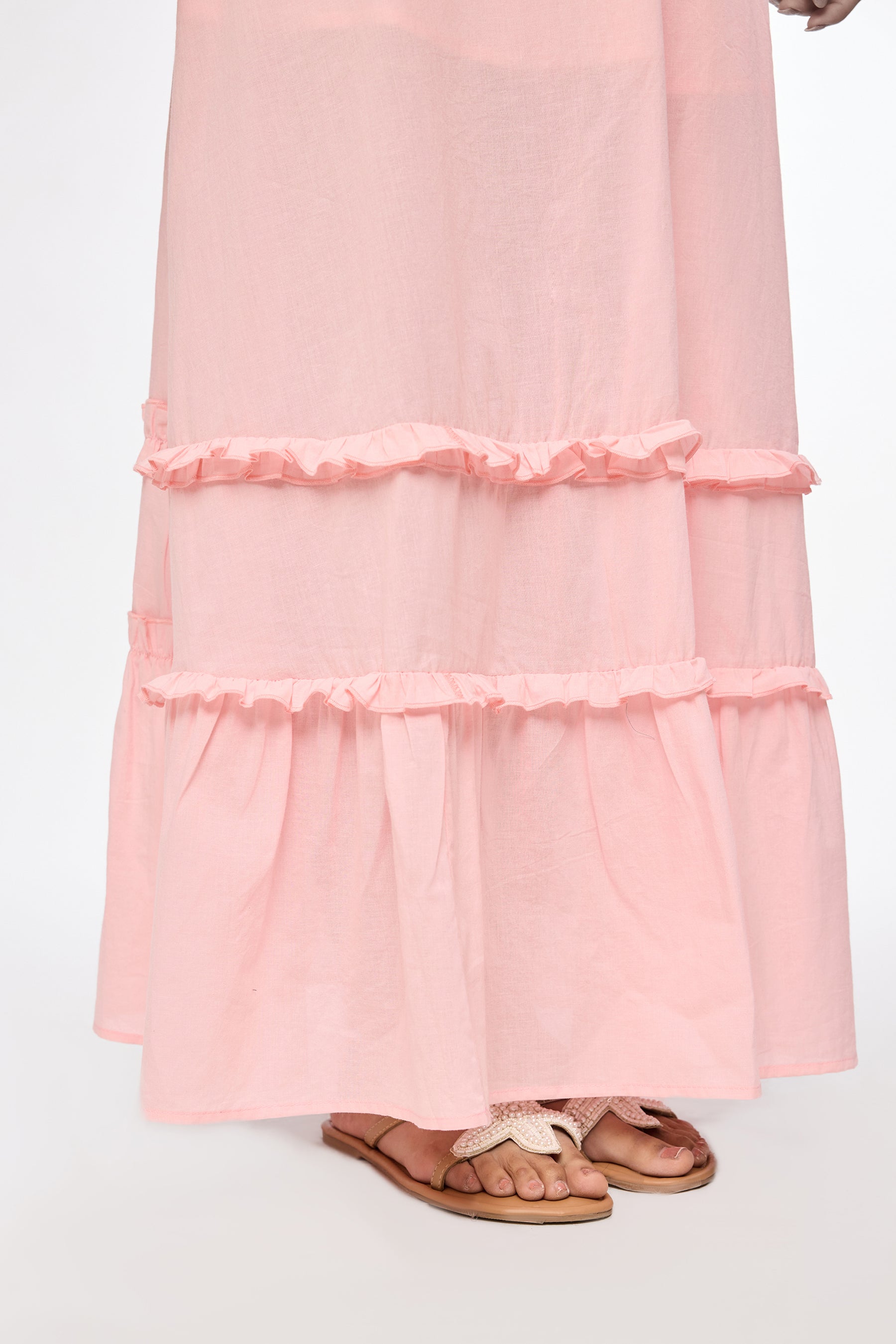 Soft Pink Breeze Co-Ord Set