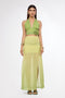 Citrus Ombre Halter Co-Ord Set