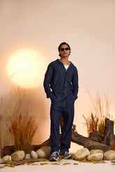 Relaxed-Fit Boiler Suit