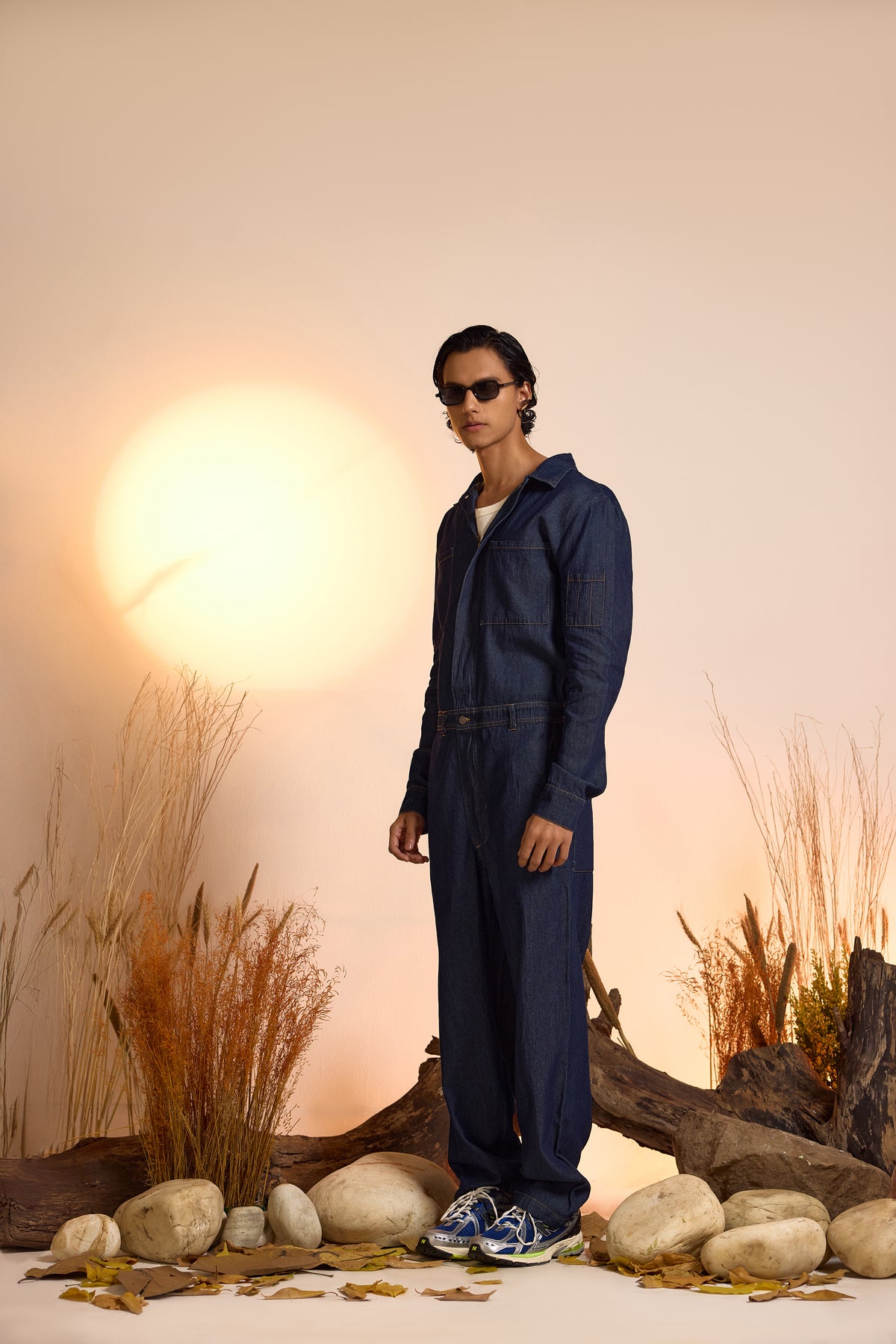 Relaxed-Fit Boiler Suit