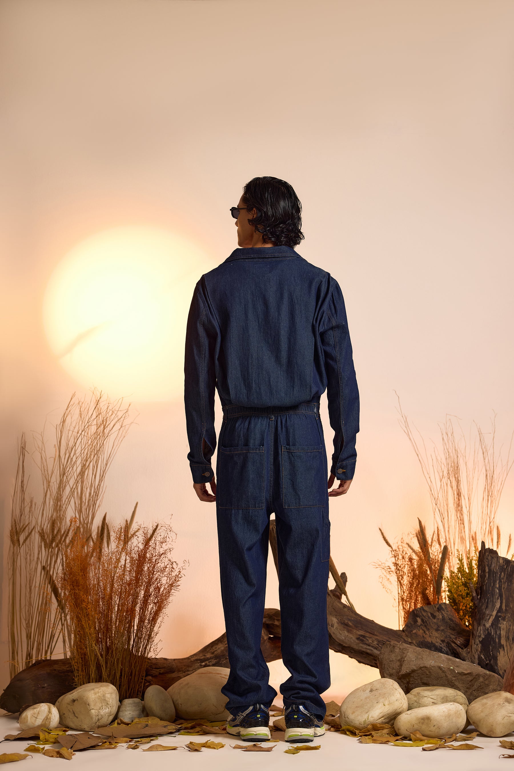 Relaxed-Fit Boiler Suit